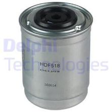 Фильтр топливный Delphi HDF518