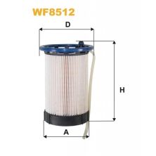 Фильтр топливный Wixfiltron WF8512