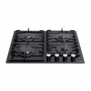 Варочна поверхня Ventolux HSF640-T3G CS (BK) - Зображення 1