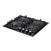 Варочна поверхня Ventolux HSF640-T3G CS (BK) - Зображення 2