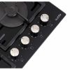 Варочна поверхня Ventolux HSF640-T3G CS (BK) - Зображення 3