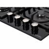 Варочна поверхня Ventolux HSF640-T3G CS (BK) - Зображення 4