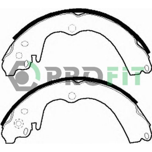 Тормозные колодки Profit 5001-0339