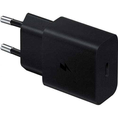 Зарядное устройство Samsung 15W Power Adapter (w/o cable) Black (EP-T1510NBEGRU)