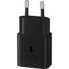 Зарядное устройство Samsung 15W Power Adapter (w/o cable) Black (EP-T1510NBEGRU) - Изображение 2