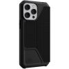 Чехол для мобильного телефона UAG Apple iPhone 14 Pro Max Metropolis, Kevlar Black (114047113940) - Изображение 1