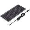 Клавіатура A4Tech FX-51 USB Grey - Зображення 4