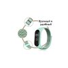 Ремінець до фітнес браслета BeCover Nylon Style для Xiaomi Mi Smart Band 5/6 Mint (705426) - Зображення 1