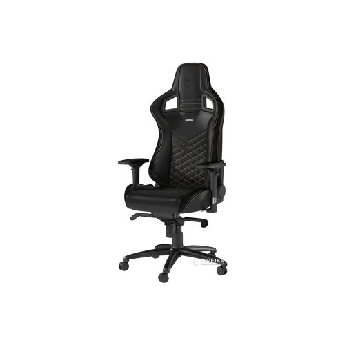 Крісло ігрове Noblechairs Epic Series Black/Gold (NBL-PU-GOL-002)