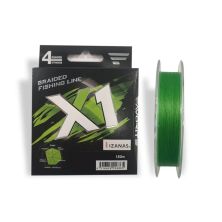 Шнур Favorite X1 PE 4x 150m 1.0/0.165mm 19lb/8.7kg Light Green (1693.11.30)