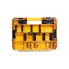 Ящик для инструментов DeWALT для бит системы TSTAK Tough Case L с футляром и кассетами 8шт, розделители 6шт (DT70804) - Изображение 3