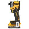 Шуруповерт DeWALT 18 В XR Li-lon PowerStack 1.7Ah, 206 Нм,кейс TSTAK (DCF850E1T) - Зображення 2