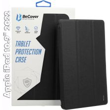 Чехол для планшета BeCover Smart Case Apple iPad 10.9 2022 Black (709189)