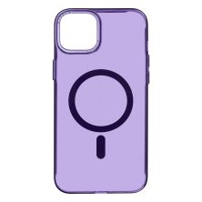 Чохол до мобільного телефона Armorstandart Y23 MagSafe Apple iPhone 14 Transparent Purple (ARM68329)