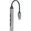 Концентратор Gembird USB-A to USB 3.1 Gen1 (5 Gbps), 3 х USB 2.0 (UHB-U3P1U2P3-02) - Изображение 1