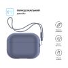 Чехол для наушников Armorstandart Silicone Case with straps для Apple Airpods Pro 2 Dark Purple (ARM68611) - Изображение 1