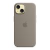 Чохол до мобільного телефона Apple iPhone 15 Silicone Case with MagSafe Clay (MT0Q3ZM/A) - Зображення 2