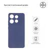 Чохол до мобільного телефона Armorstandart Matte Slim Fit Infinix Smart 7 Camera cover Blue (ARM69076) - Зображення 2