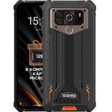 Мобильный телефон Sigma X-treme PQ55 Black Orange (4827798337929)