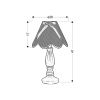 Настольная лампа Candellux 41-04710 LOLA (41-04710) - Изображение 1