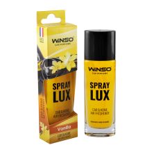 Ароматизатор для автомобіля WINSO Spray Lux Vanilla (532210)