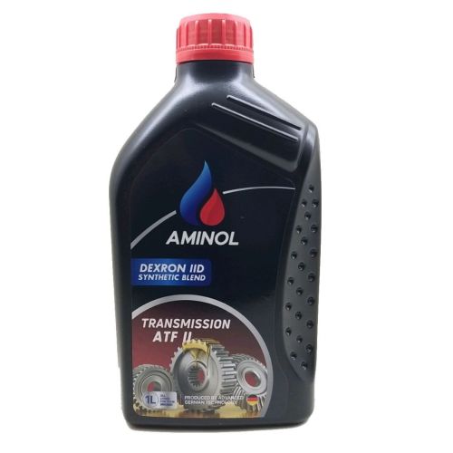 Трансмиссионное масло Aminol Kinetic ATF-IID червона 1л (AM148804)