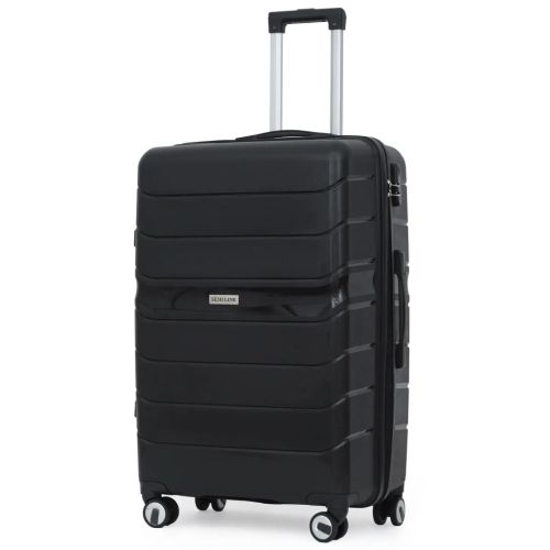 Чемодан Semi Line 30 L Black (T5618-3)