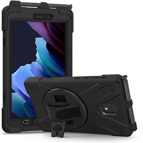 Чохол до планшета BeCover Heavy Duty Case Samsung Galaxy Tab Active 3 SM-T570/SM-T575/SM-T577 8 Black (710047)