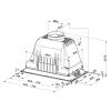 Вытяжка кухонная Faber Inka Lux Smart Ev8 X A52, нерж (305.0604.603) - Изображение 2