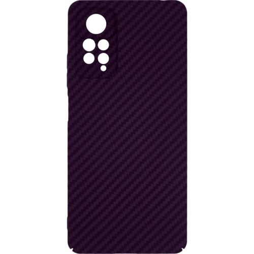 Чехол для мобильного телефона Armorstandart LikeCarbon Xiaomi Redmi Note 12 Pro 4G Purple (ARM71946)