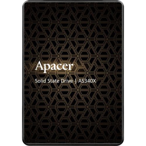 Накопичувач SSD 2.5 480GB AS340X Apacer (AP480GAS340XC)