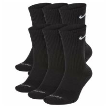 Шкарпетки Nike U NK ED PLS CSH CRW 6PR-132 SX6897-010 38-42 6 пар Чорні (888408258731)