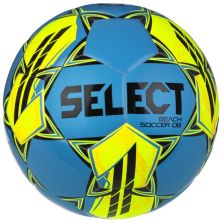 М'яч футбольний Select для пляжного футболу Beach Soccer DB v23 Уні 5 Жовто-блакитний (5703543316137)