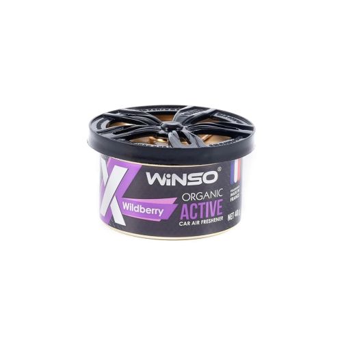 Ароматизатор для автомобіля WINSO Organic X Active 40gr - Wildberry (533740)