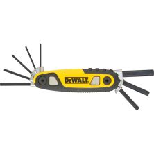 Набір інструментів DeWALT ключів шестигранних HEX: 1.5-8 мм (DWHT0-70263)