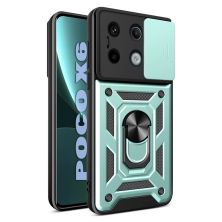 Чехол для мобильного телефона BeCover Military Poco X6 Dark Green (711008)