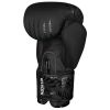 Боксерські рукавички Phantom Muay Thai Black 16 унцій (PHBG2329-16) - Зображення 2