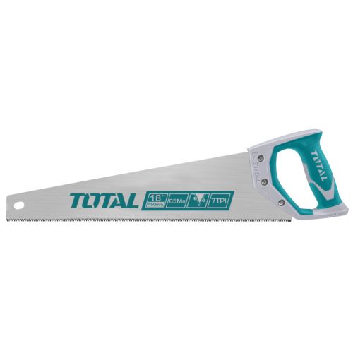 Ножовка Total THT55186, 7 зубов на дюйм, 450мм. (THT55186)