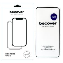 Стекло защитное BeCover Samsung Galaxy S24 Plus SM-S926 10D Black (711361)