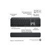 Клавиатура Logitech MX Keys S Combo для MAC Bluetooth/Wireles UA Space Grey (920-012845) - Изображение 3