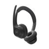 Навушники Logitech Zone 305 for Business Wireless/Bluetooth UC Black (981-001453) - Зображення 1