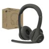 Навушники Logitech Zone 305 for Business Wireless/Bluetooth UC Black (981-001453) - Зображення 3