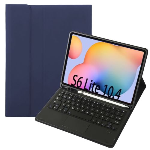 Чехол для планшета BeCover Keyboard+TouchPad Samsung Tab S6 Lite 10.4 P610/P613/P615/P619 Deep Blue (712362)