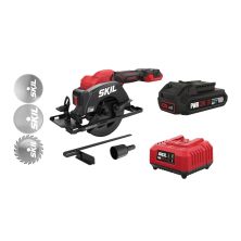Дискова пила Skil акумуляторна безщіткова, 3540 CA Compact , 2.5Ah (SW1E3540CA+BC1E3110AA) Дискова пила Skil акумуляторна безщіткова, 3540 CA Compact , 2.5Ah (SW1E3540CA+BC1E3110AA)