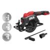 Дискова пила Skil акумуляторна безщіткова, 3540 CA Compact , 2.5Ah (SW1E3540CA+BC1E3110AA) - Зображення 1