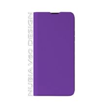 Чохол до мобільного телефона BeCover Exclusive New Style Nubia V60 Design Purple (712627)