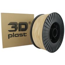 Пластик для 3D-принтера 3Dplast PLA 1.75мм, 3кг, beige (3DPLA1753BZH)