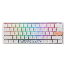 Клавиатура Ducky One 3 Mini Cherry MX Red RGB UA USB White (DKON2161ST-RUAPXPWWWSC1)