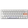 Клавиатура Ducky One 3 Mini Cherry MX Red RGB UA USB White (DKON2161ST-RUAPXPWWWSC1) - Изображение 1