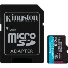 Карта памяти Kingston 512GB microSDXC сlass 10 UHS-I U3 V30 A2 Canvas Go Plus G4 (SDCG4/512GB) Карта памяти Kingston 512GB microSDXC сlass 10 UHS-I U3 V30 A2 Canvas Go Plus G4 (SDCG4/512GB)